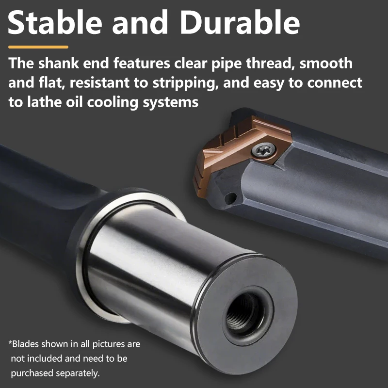 UFS TAP Side Lock Spade Drill Straight Flute Holder Indexable Insert Straight Flute Chip Evacuation Through CoolantML20/25/32/40
UFS TAP Side Lock Spade Drill Straight Flute Holder Indexable Insert Straight Flute Chip Evacuation Through CoolantML20/25/32/40