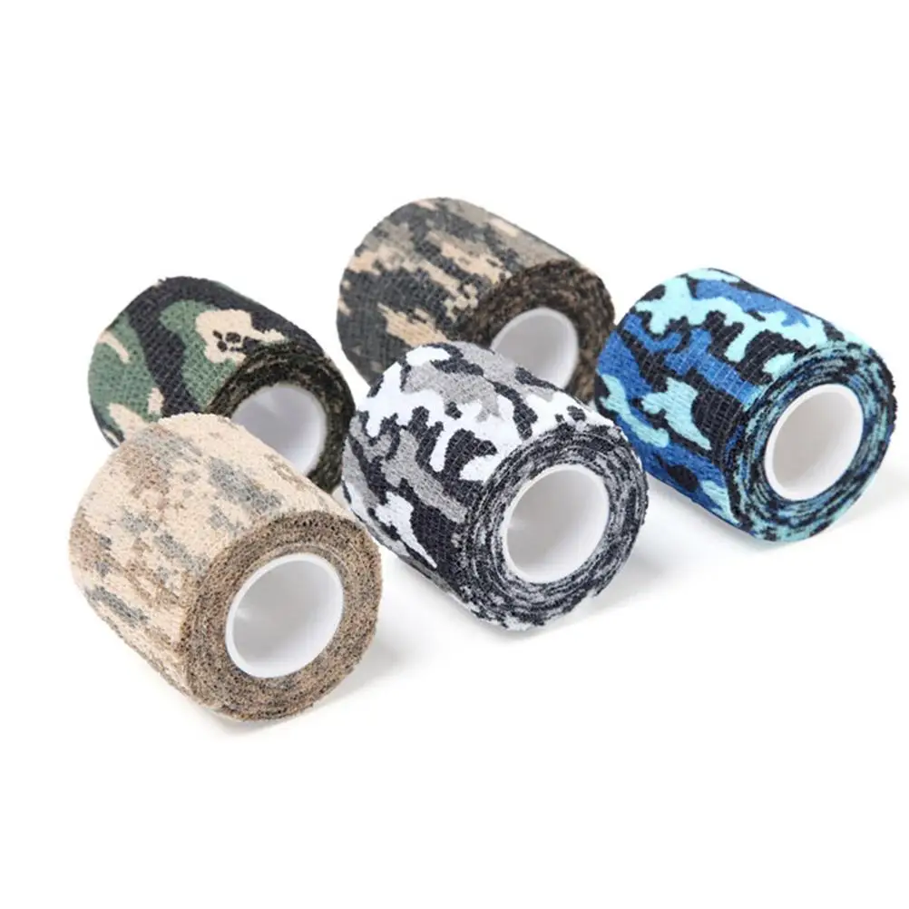 3pcs Elastic Bandage Self-adhesive Camouflage Wrap Tape for Sports Medical Treatment Emergency Gauze Reusable No Residue
3pcs Elastic Bandage Self-adhesive Camouflage Wrap Tape for Sports Medical Treatment Emergency Gauze Reusable No Residue
