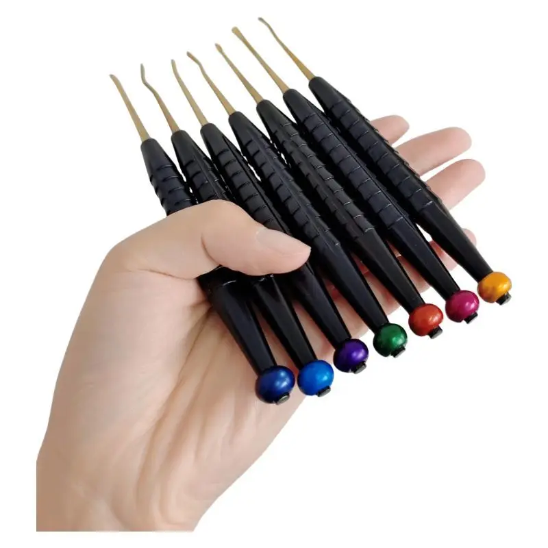 7PCS Minimally Invasive Dental Braces with Teeth Tooth Extraction Collar Rod Shaped Root Tip Dental Oral Extraction Device Tools
7PCS Minimally Invasive Dental Braces with Teeth Tooth Extraction Collar Rod Shaped Root Tip Dental Oral Extraction Device Tools