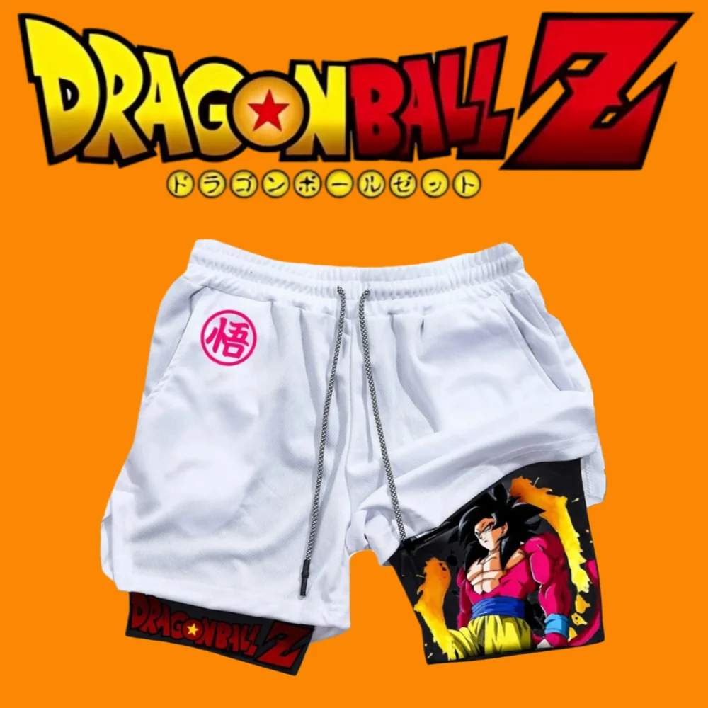 Летние мужские шорты Super Saiya Dragon Ball для фитнеса 2025, двухслойный комплект из двух предметов, летние шорты из двух предметов из 100% чистого хлопка
Летние мужские шорты Super Saiya Dragon Ball для фитнеса 2025, двухслойный комплект из двух предметов, летние шорты из двух предметов из 100% чистого хлопка