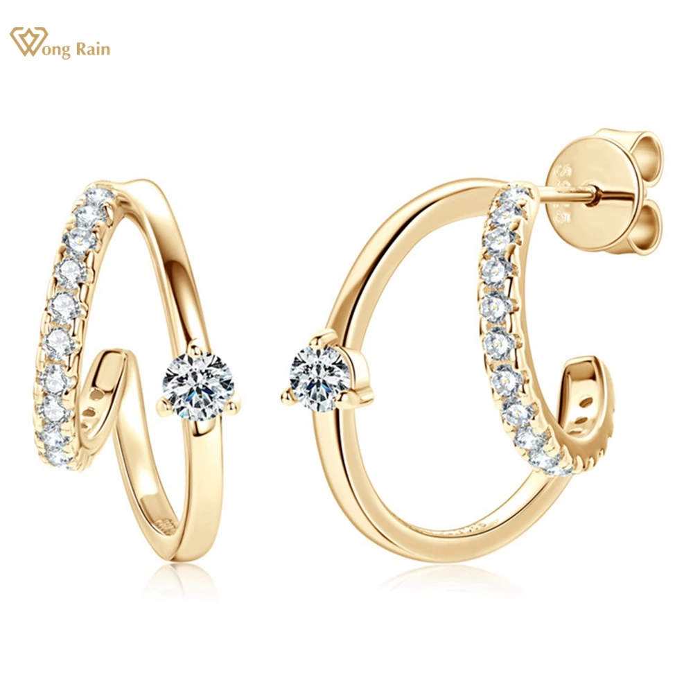 Wong Rain 18K позолоченные искусственные серебряные серьги-гвоздики с драгоценными камнями в виде бриллиантов, ювелирные украшения оптом
Wong Rain 18K позолоченные искусственные серебряные серьги-гвоздики с драгоценными камнями в виде бриллиантов, ювелирные украшения оптом