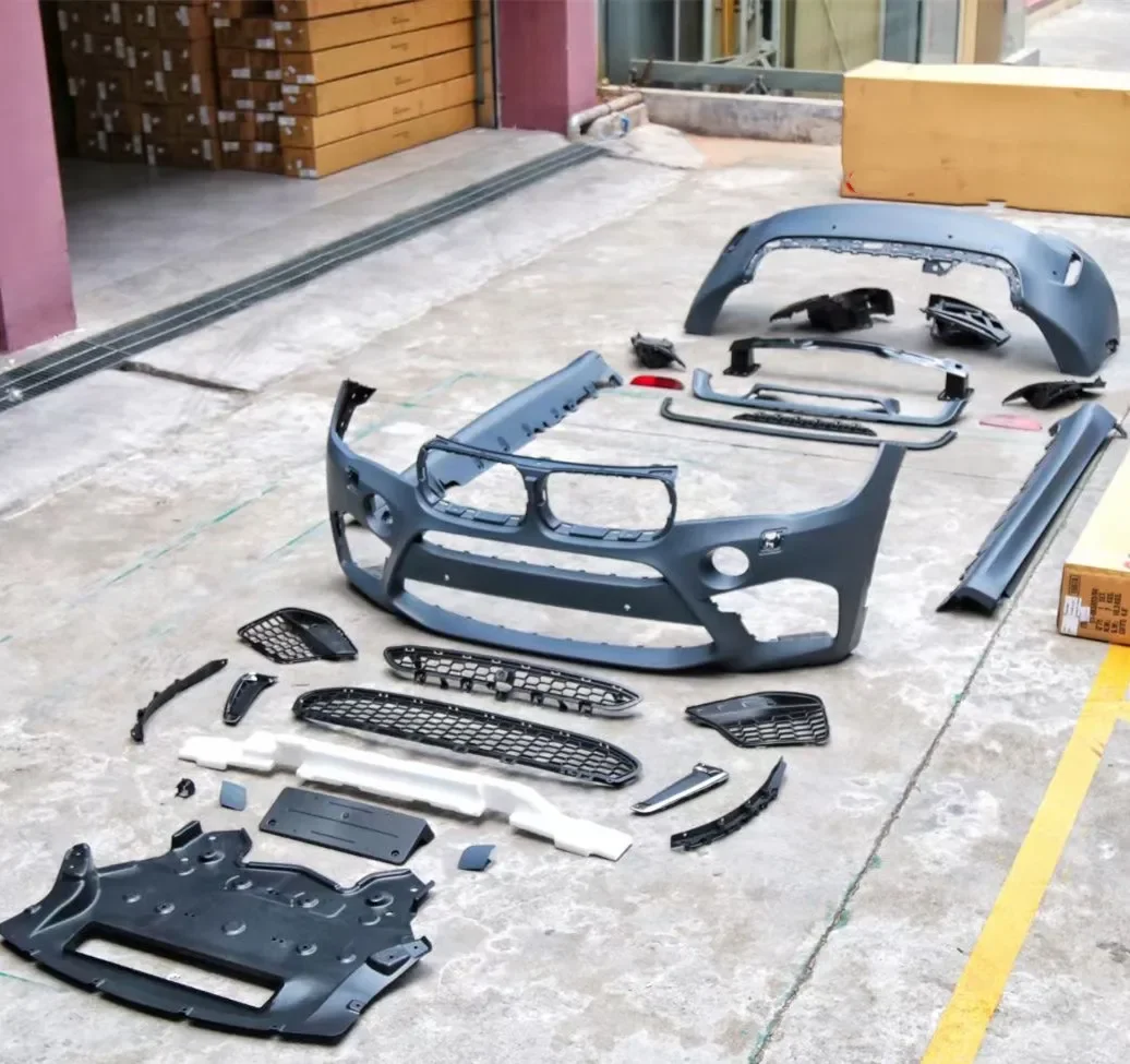 Full Bodykit For X6 F16 For Classic Auto Parts Front Bumper Rear Bumper Side SkirtHigh quality
Full Bodykit For X6 F16 For Classic Auto Parts Front Bumper Rear Bumper Side SkirtHigh quality