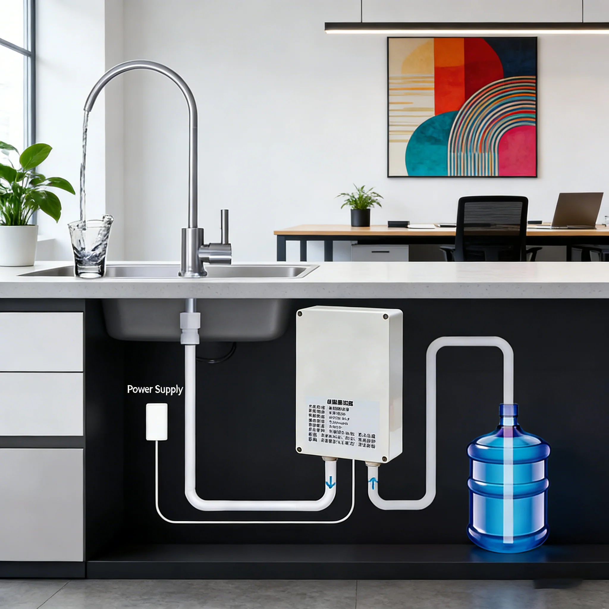 Электрический водяной насос с автоматическим включением/выключением, устройство для подачи воды, наполнитель для раковины, аксессуар для кухонного и ванного смесителя
Электрический водяной насос с автоматическим включением/выключением, устройство для подачи воды, наполнитель для раковины, аксессуар для кухонного и ванного смесителя