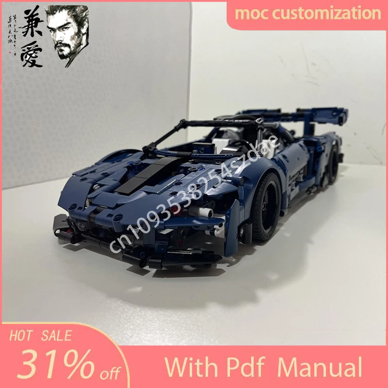 MOC 1283PCS Speed Champion City Car Sennas Supercar Building Blocks Brick Racing Technique Creative Garage DIY Kids Toys Gifts
MOC 1283PCS Speed Champion City Car Sennas Supercar Building Blocks Brick Racing Technique Creative Garage DIY Kids Toys Gifts