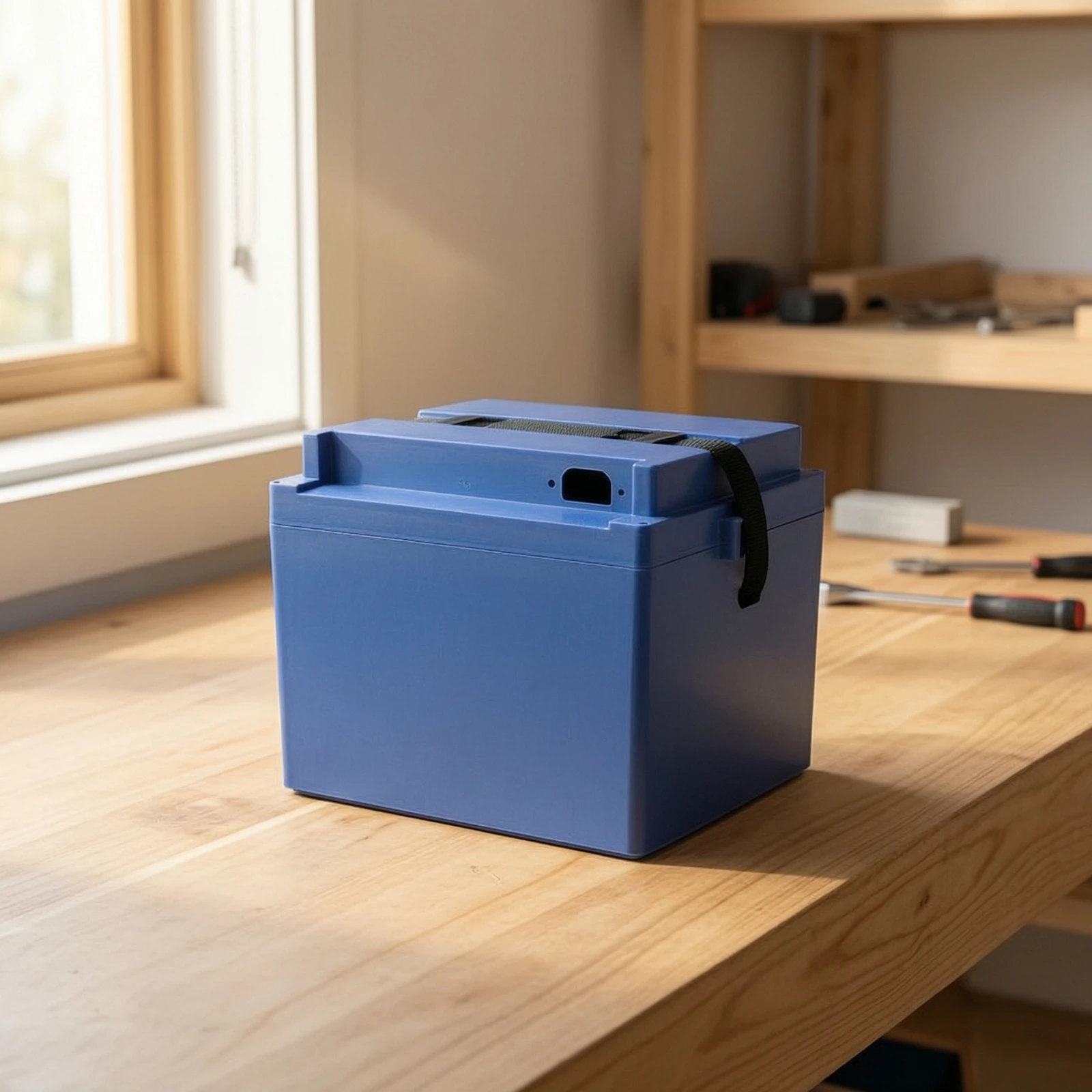 Battery Box with Strap Rectangular Battery Box Enclosure Hard-Shell Rugged for DIYers, Electric Vehicle
Battery Box with Strap Rectangular Battery Box Enclosure Hard-Shell Rugged for DIYers, Electric Vehicle