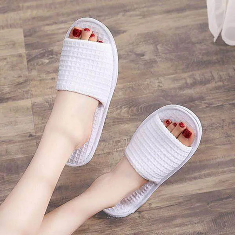 Hot sale Spa Slippers, 5 Pairs Open Toe Toe Disposable Slippers Fit Size For Men And Women For Hotel Home Guest Used
Hot sale Spa Slippers, 5 Pairs Open Toe Toe Disposable Slippers Fit Size For Men And Women For Hotel Home Guest Used