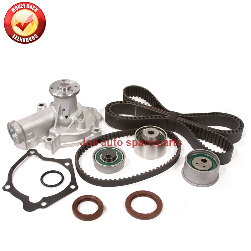 4G64 Engine Timing belt water pump Kit for CHRYSLER SEBRING DODGE STRATUS MITSUBISHI ECLIPSE GALANT 2351C 16v 2.4L 99-05
4G64 Engine Timing belt water pump Kit for CHRYSLER SEBRING DODGE STRATUS MITSUBISHI ECLIPSE GALANT 2351C 16v 2.4L 99-05