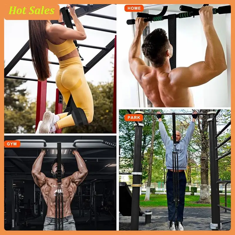 Pull Up Assistance Bands Set Resistance Strap Elastic Hanging Rope Pull Bar Fitness Auxiliary Pull Latex Workout Band
Pull Up Assistance Bands Set Resistance Strap Elastic Hanging Rope Pull Bar Fitness Auxiliary Pull Latex Workout Band