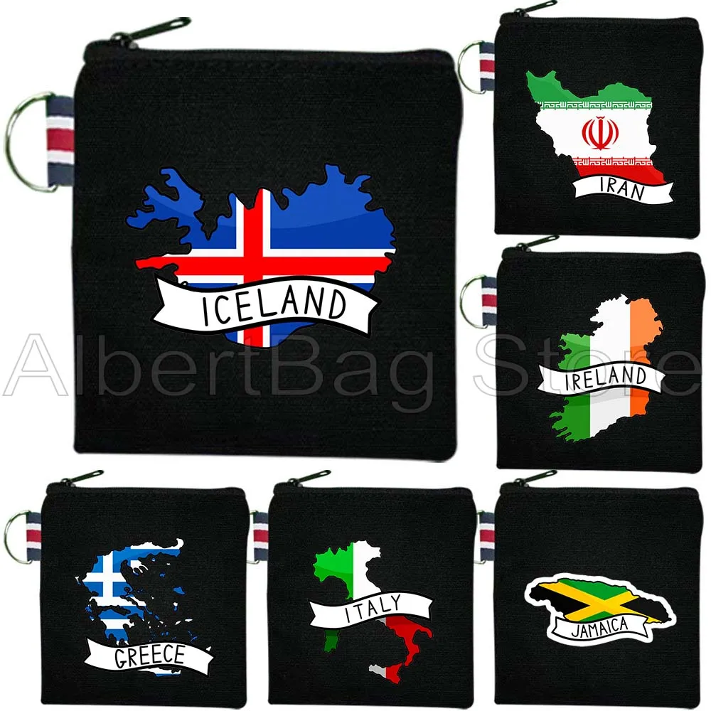 Georgia Greece Iceland Iran Ireland Italy World Countries Flag Map Gift Canvas Coin Purse Bags Key Storage Card Bag Wallet Pouch 
Georgia Greece Iceland Iran Ireland Italy World Countries Flag Map Gift Canvas Coin Purse Bags Key Storage Card Bag Wallet Pouch