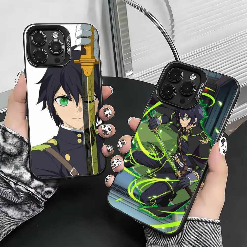 Seraph of the End Yuichiro Phone Case For iPhone 17,16,15,14,13,12,11 Plus,Pro Max,XS,Colorful Silver Phone case Funda Cover
Seraph of the End Yuichiro Phone Case For iPhone 17,16,15,14,13,12,11 Plus,Pro Max,XS,Colorful Silver Phone case Funda Cover