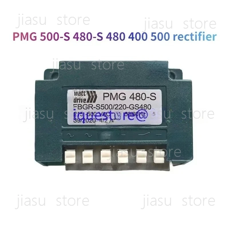 PMG 500-S 480-S 480 400 500 Rectifier ABM Precima watt drive
PMG 500-S 480-S 480 400 500 Rectifier ABM Precima watt drive
