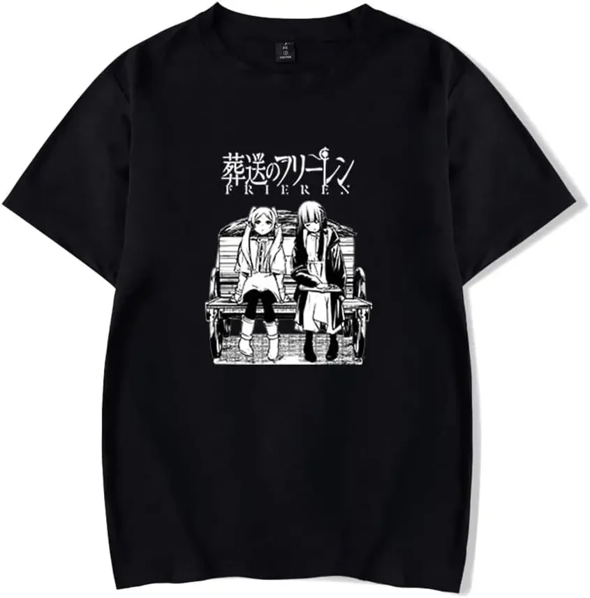 Manga Anime Women T-shirt Cute Graphic Short Sleeve Tee Shirt Female Harajuku Summer Cartoon Great Magician Y2k Clothing Tops
Manga Anime Women T-shirt Cute Graphic Short Sleeve Tee Shirt Female Harajuku Summer Cartoon Great Magician Y2k Clothing Tops
