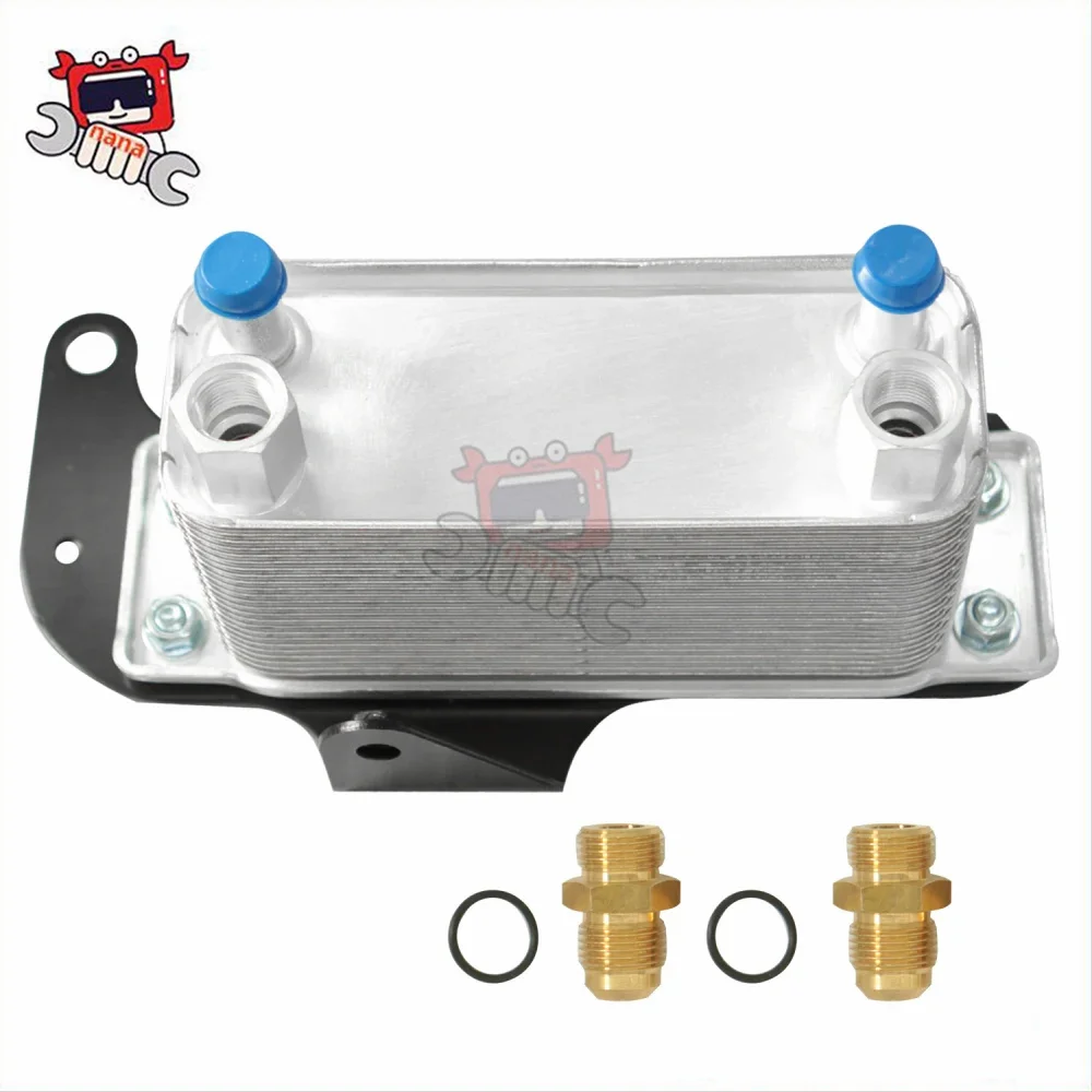 Suitable for Dodge Ram 2500 3500 Diesel 5.9 68004317AA 68253200AA RE201108 Torque Converter Transmission Cooler Oil Cooler
Suitable for Dodge Ram 2500 3500 Diesel 5.9 68004317AA 68253200AA RE201108 Torque Converter Transmission Cooler Oil Cooler
