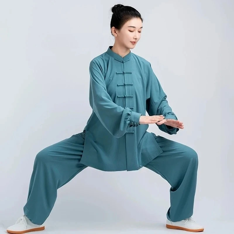 chinese tai chi uniform traditional wushu taiji morning exercise martial arts team stage performance kungfu tai chi uniform
chinese tai chi uniform traditional wushu taiji morning exercise martial arts team stage performance kungfu tai chi uniform