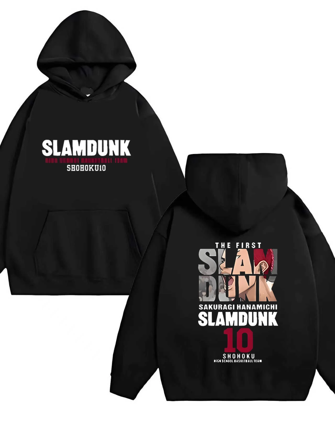 Сверхмощная толстовка с капюшоном 330 г, новейший мужской и женский повседневный свободный пуловер с принтом аниме Slam Dunk 2025 года.
Сверхмощная толстовка с капюшоном 330 г, новейший мужской и женский повседневный свободный пуловер с принтом аниме Slam Dunk 2025 года.