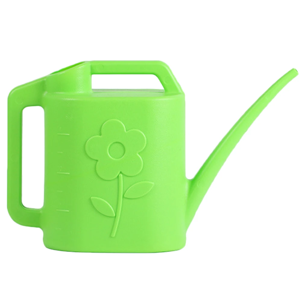 Plastic Watering Can 4L Large Capacity Long Spout Garden Pot Green Color Indoor Plants Outdoor Use Durable Practical
Plastic Watering Can 4L Large Capacity Long Spout Garden Pot Green Color Indoor Plants Outdoor Use Durable Practical