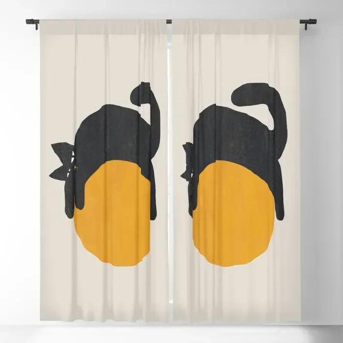 Cat With Ball Blackout Curtains 3D Print Window Curtains For Bedroom Living Room Decor Window Treatments
Cat With Ball Blackout Curtains 3D Print Window Curtains For Bedroom Living Room Decor Window Treatments