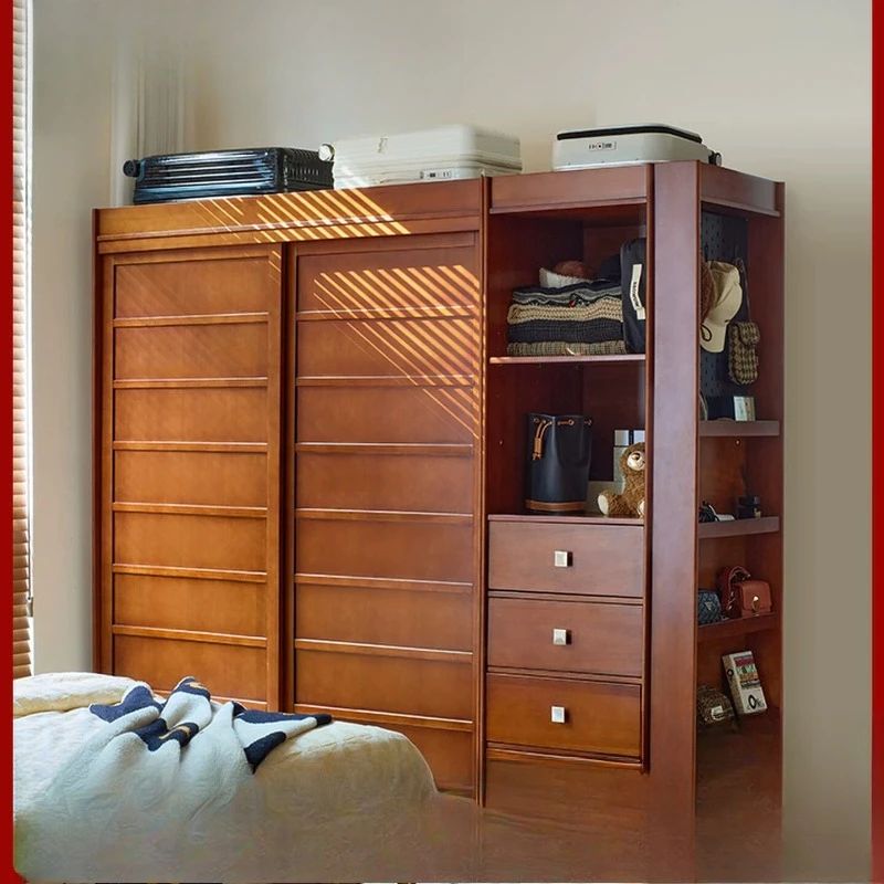 Medieval solid wood combination large wardrobe, household bedroom storage cabinet storage wardrobe
Medieval solid wood combination large wardrobe, household bedroom storage cabinet storage wardrobe