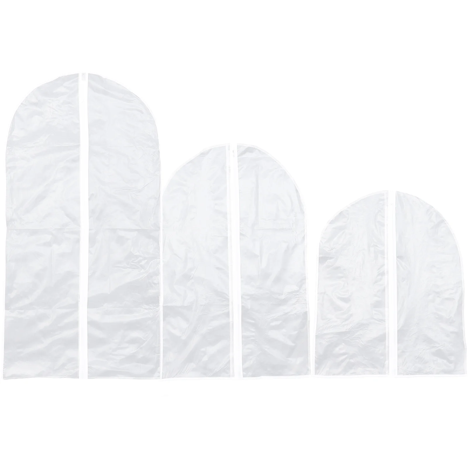 10 Pcs Clothing Dust Cover Dress Storage Bag Hanging Clothes Protection Protective Tote Organizer Garment
10 Pcs Clothing Dust Cover Dress Storage Bag Hanging Clothes Protection Protective Tote Organizer Garment
