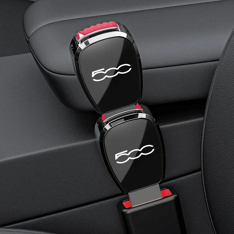 Car Seat Belt Buckle Plug Auto Safety Strap Extension Accessories interior For Fiat 500 500C 500X 500L 500sport Abarth 695
Car Seat Belt Buckle Plug Auto Safety Strap Extension Accessories interior For Fiat 500 500C 500X 500L 500sport Abarth 695