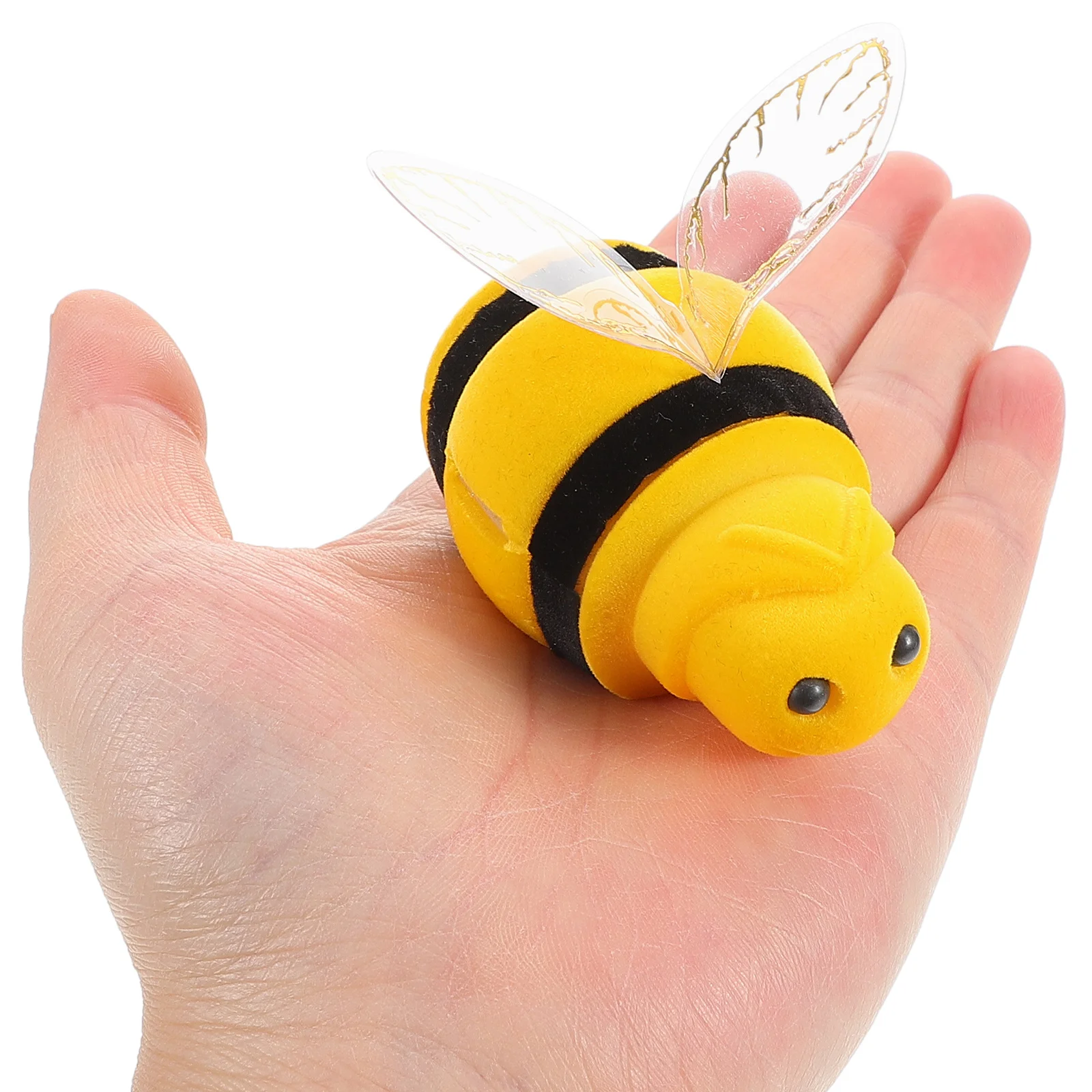 3Pcs Bee Jewelry Box Small Cute Organizer Ring Case Earrings Holder Decorative Honey Bee Jewelry Storage Box for Women
3Pcs Bee Jewelry Box Small Cute Organizer Ring Case Earrings Holder Decorative Honey Bee Jewelry Storage Box for Women