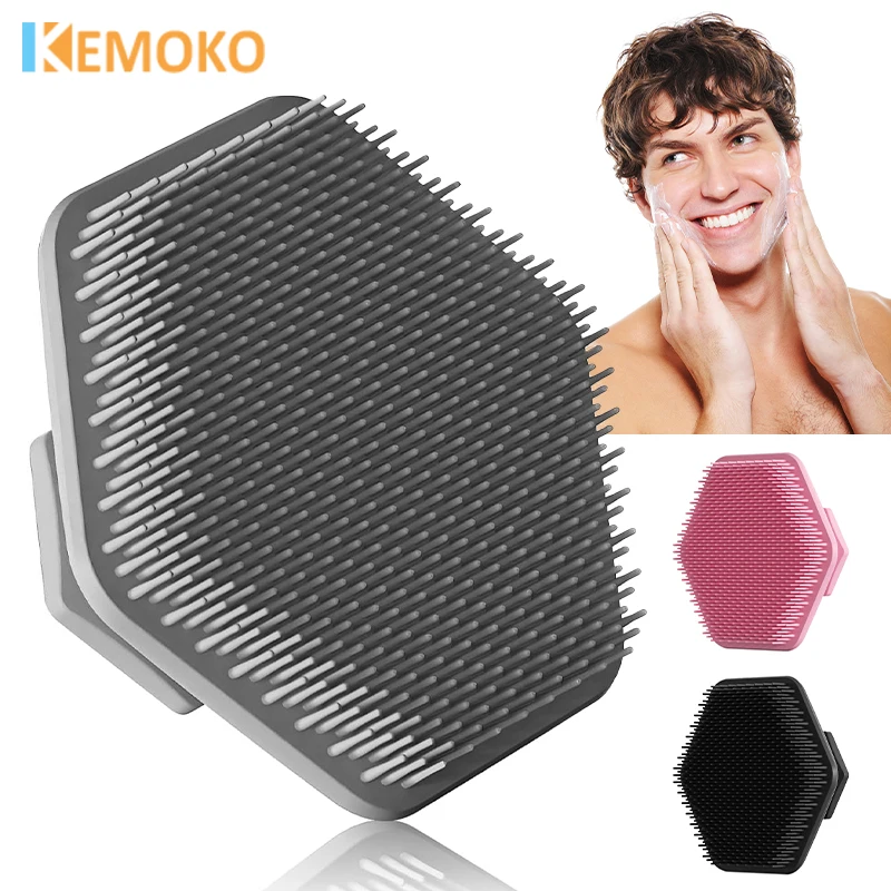 Men Silicone Facial Brush Scrubber Miniature Face Deep Cleaning Shave Massage Face Exfoliating Loofah Scrub Brush Face Cleaner
Men Silicone Facial Brush Scrubber Miniature Face Deep Cleaning Shave Massage Face Exfoliating Loofah Scrub Brush Face Cleaner