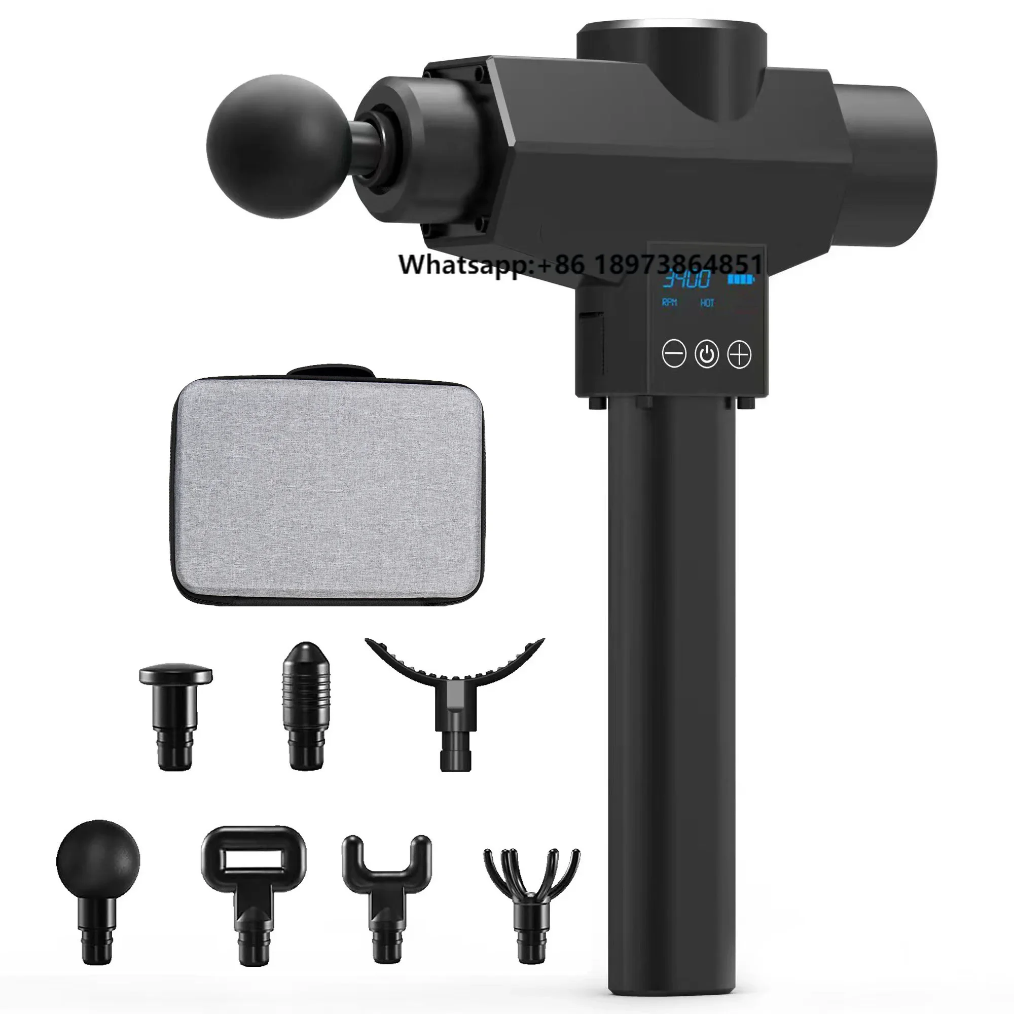 Professional Massage16mm High Quality GYM Fitness Fascia Pistol Pistola De Masaje Percussion Deep Tissue Massage
Professional Massage16mm High Quality GYM Fitness Fascia Pistol Pistola De Masaje Percussion Deep Tissue Massage