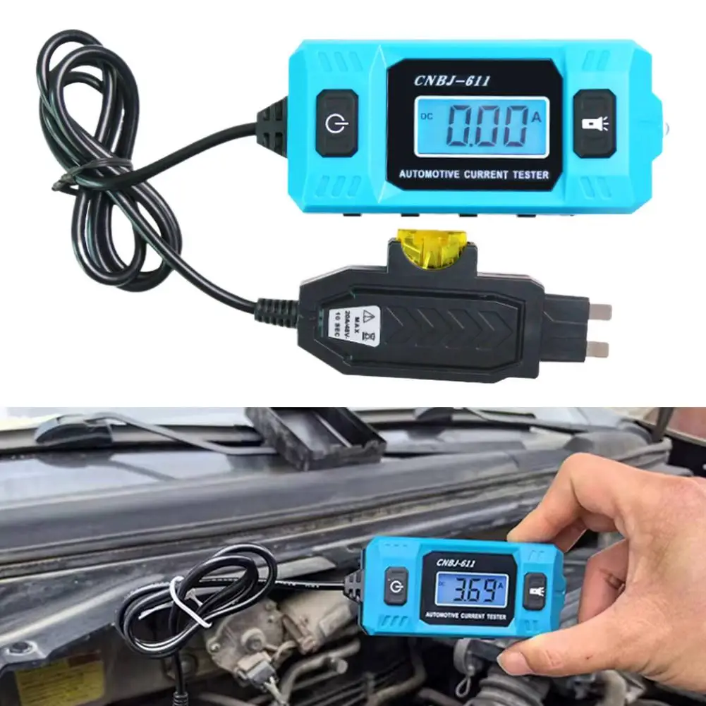0.01~19.99A Car Circuit Tester Current Test Fuse Diagnostic Tool Repair Detector Galvanometer Automotive Accessories
0.01~19.99A Car Circuit Tester Current Test Fuse Diagnostic Tool Repair Detector Galvanometer Automotive Accessories