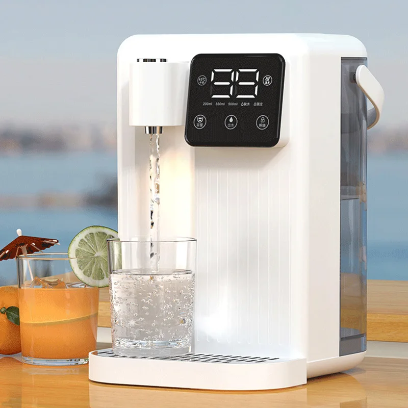 Instant Filter Water Dispenser Four Seasons Desktop Mini Water Dispenser Household Quick Hot Water Desktop Small Kettle
Instant Filter Water Dispenser Four Seasons Desktop Mini Water Dispenser Household Quick Hot Water Desktop Small Kettle