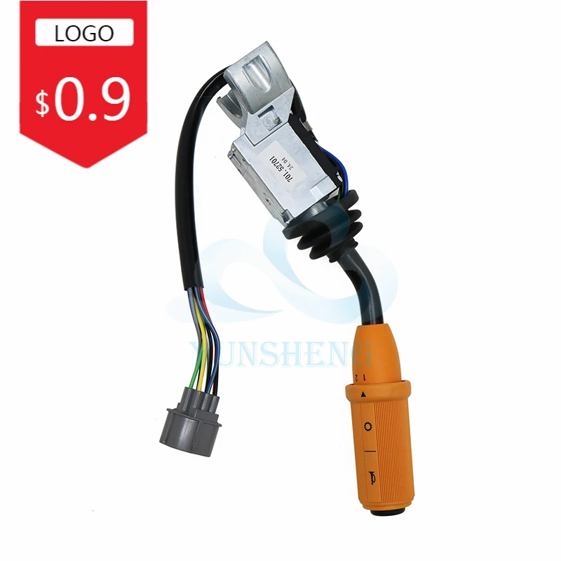 701.52701 701/52701 Steering Column Switch Fits for JCB Backhoe Loader Replace Parts
701.52701 701/52701 Steering Column Switch Fits for JCB Backhoe Loader Replace Parts