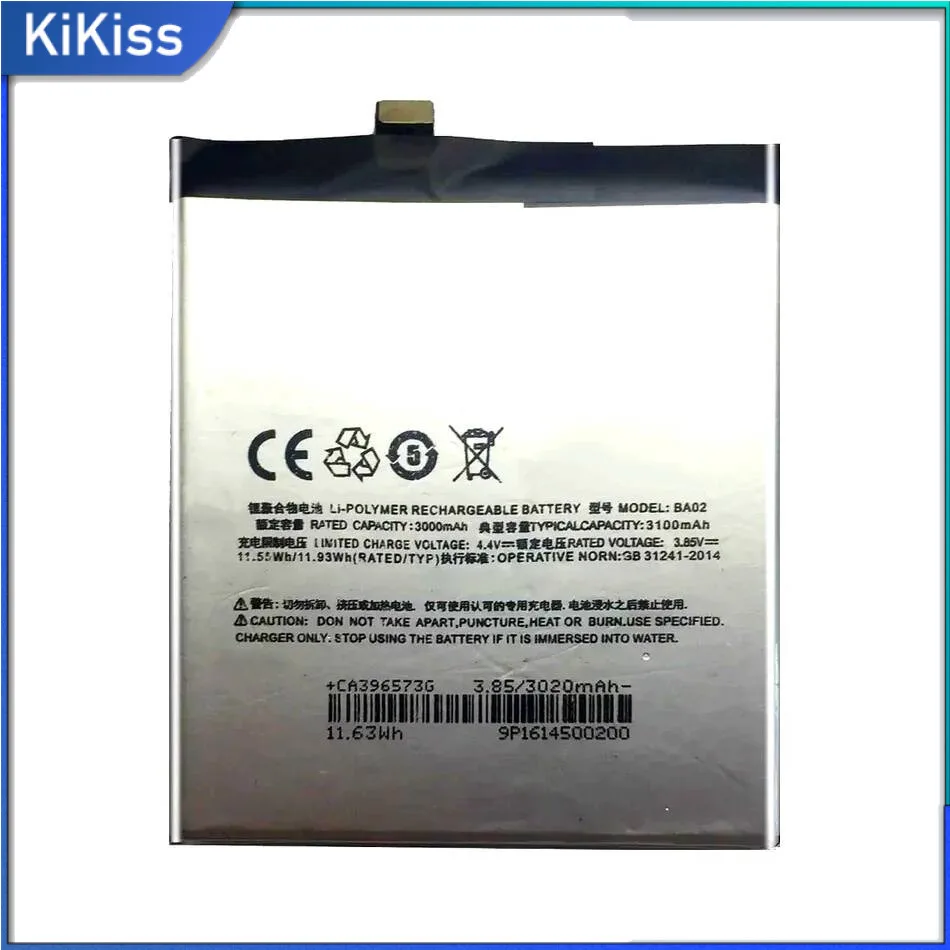 For Meizu Meizy M3E A680Q Mobile Phone Battery 3100Mah BA02 Long-Lasting Performance
For Meizu Meizy M3E A680Q Mobile Phone Battery 3100Mah BA02 Long-Lasting Performance