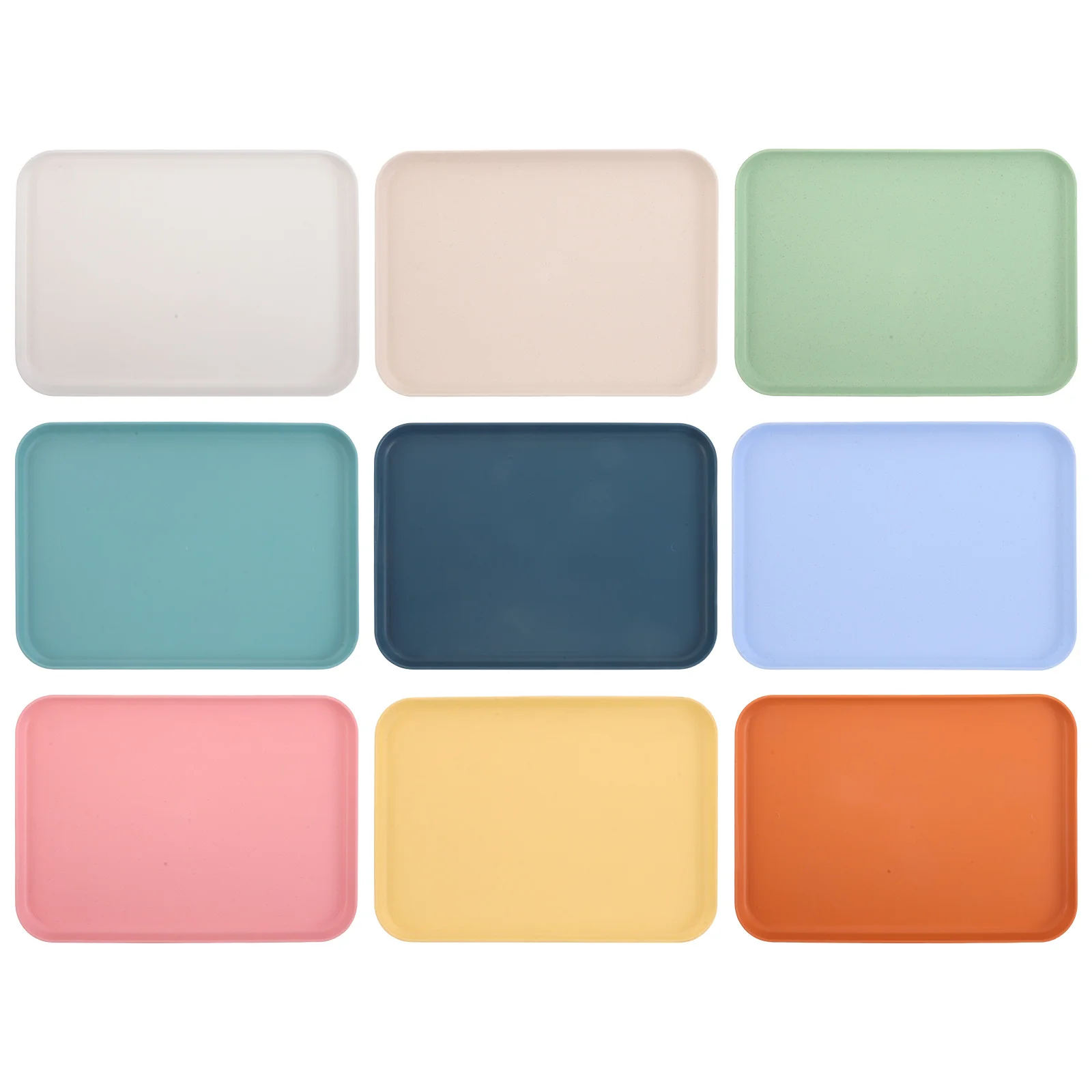9 Pcs Fast Food Tray Rectangle Serving Fruit Party Trays for Lunch Plastic Restaurant
9 Pcs Fast Food Tray Rectangle Serving Fruit Party Trays for Lunch Plastic Restaurant