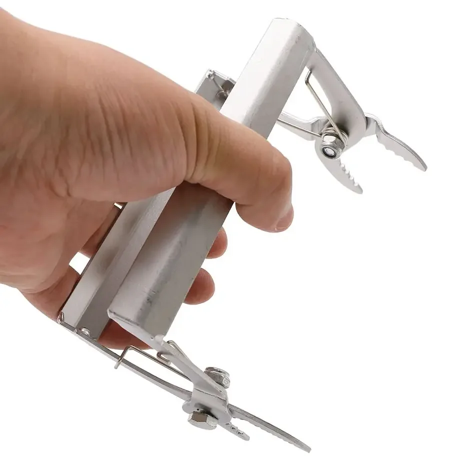 Stainless Steel Bee Hive Frame Holder Lifter Capture Grip Tool Beekeeping Equip Beehive Frame Tongs
Stainless Steel Bee Hive Frame Holder Lifter Capture Grip Tool Beekeeping Equip Beehive Frame Tongs