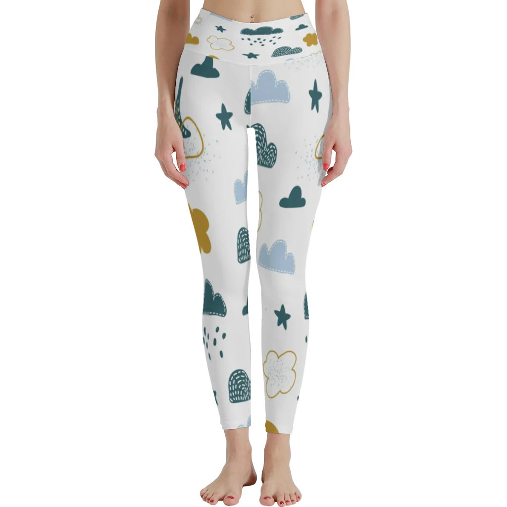 High Waisted Leggings for Women No See-Through Soft Athletic Tummy Control Pants for Running Yoga Workout
High Waisted Leggings for Women No See-Through Soft Athletic Tummy Control Pants for Running Yoga Workout