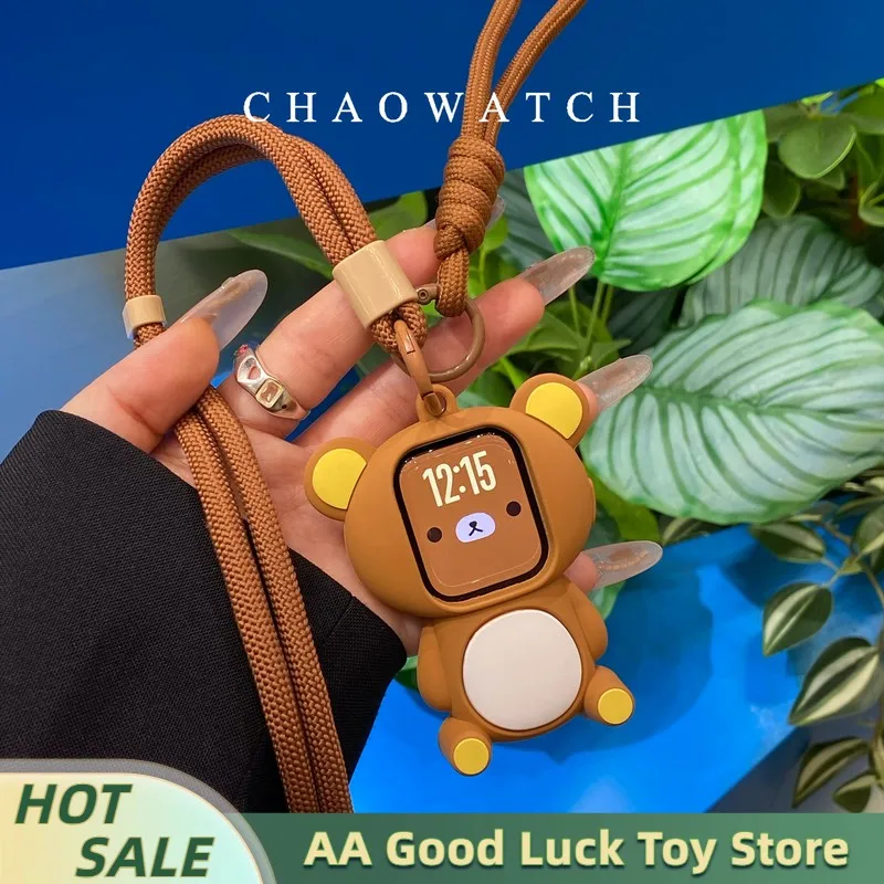 Kawaii Rilakkuma Bear Strap Protector Case Soft Silicone Case For Apple Watch Series 11 10 9 8 7 6 Se Cute Protective Cover Gift
Kawaii Rilakkuma Bear Strap Protector Case Soft Silicone Case For Apple Watch Series 11 10 9 8 7 6 Se Cute Protective Cover Gift
