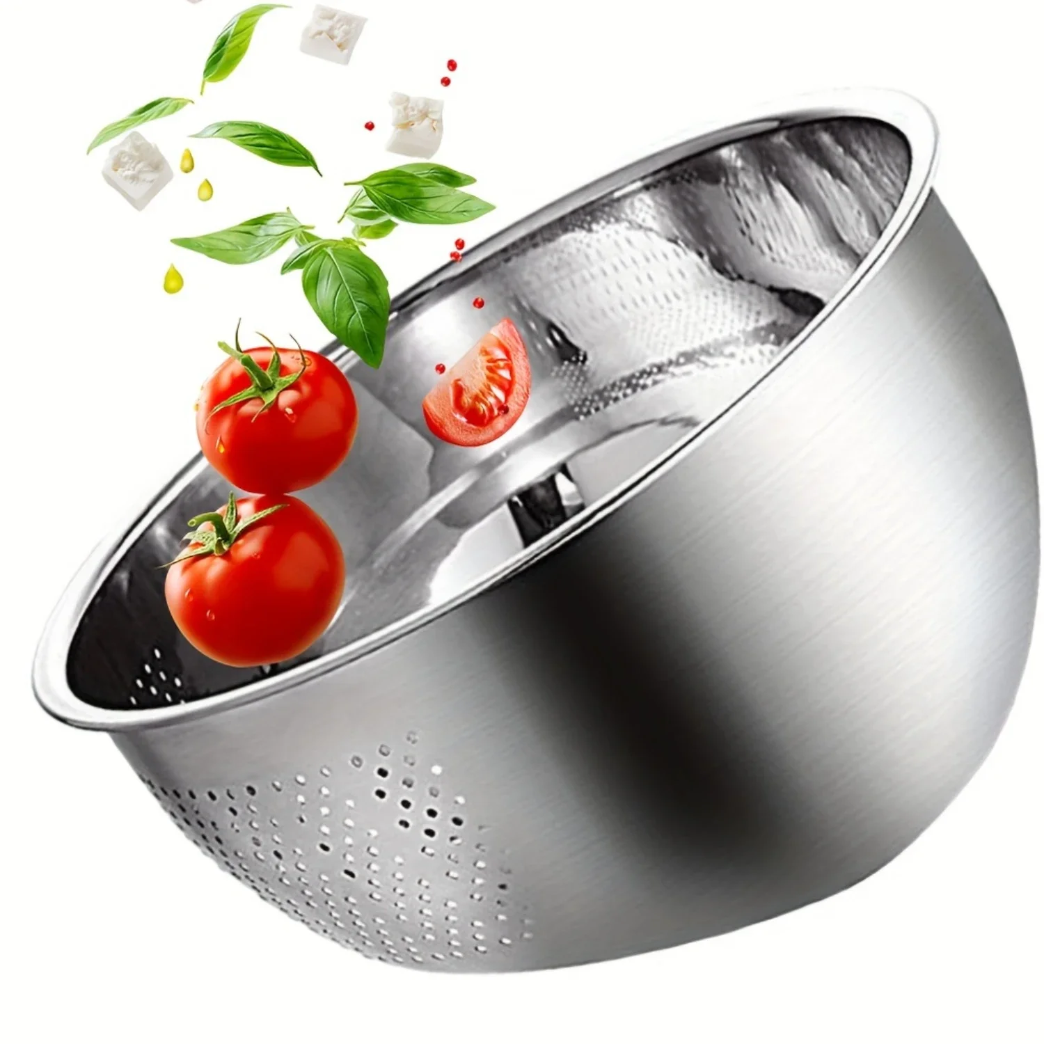 Clean All-In-One Stainless Steel Rice Washer And Colander - Perfect For Grains, Pasta & More Vegetable cleaner
Clean All-In-One Stainless Steel Rice Washer And Colander - Perfect For Grains, Pasta & More Vegetable cleaner
