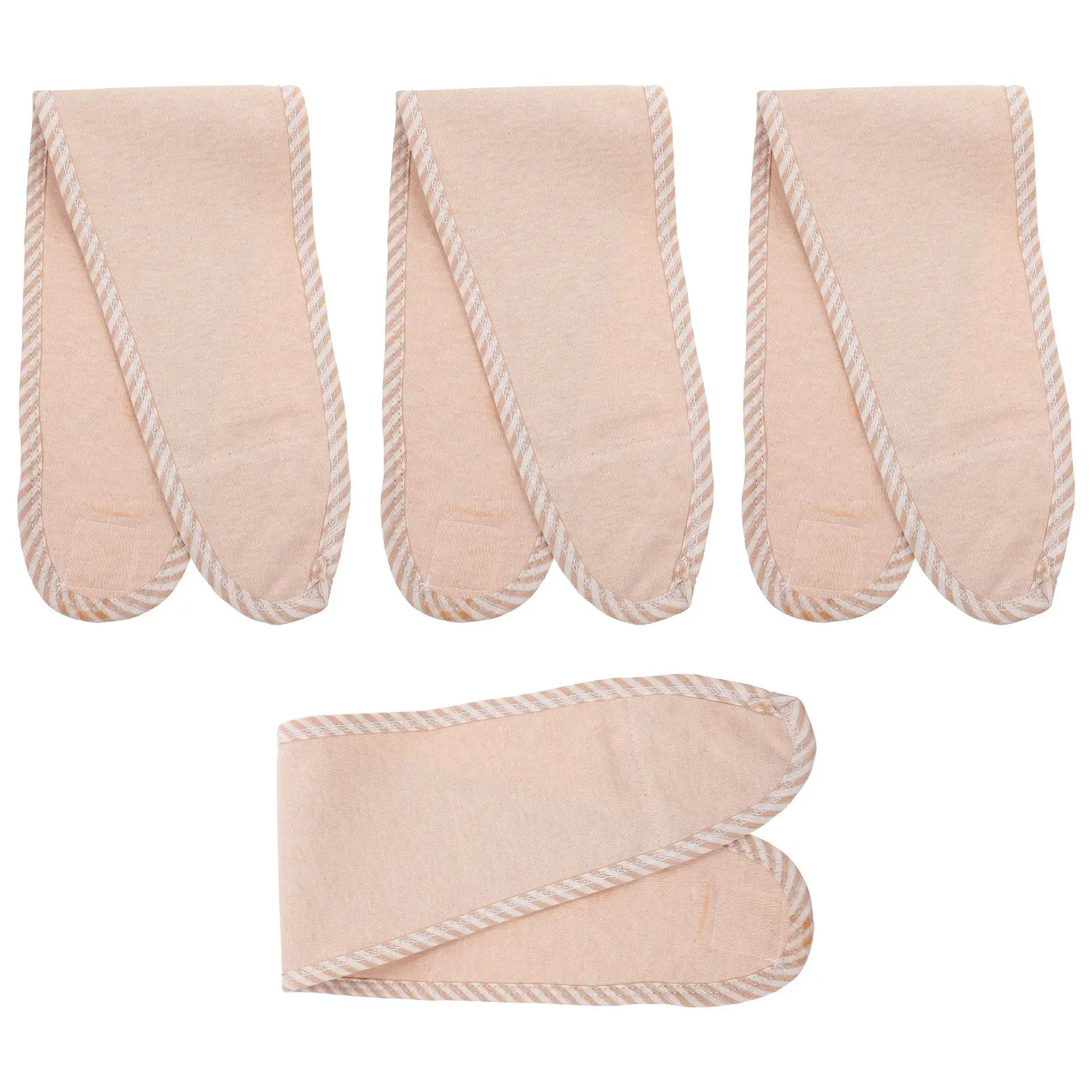 4 шт. хлопковых поясов для младенцев, мягкие, толстые, теплые, дышащие, для новорожденных и малышей, защитные бандажи для живота
4 шт. хлопковых поясов для младенцев, мягкие, толстые, теплые, дышащие, для новорожденных и малышей, защитные бандажи для живота