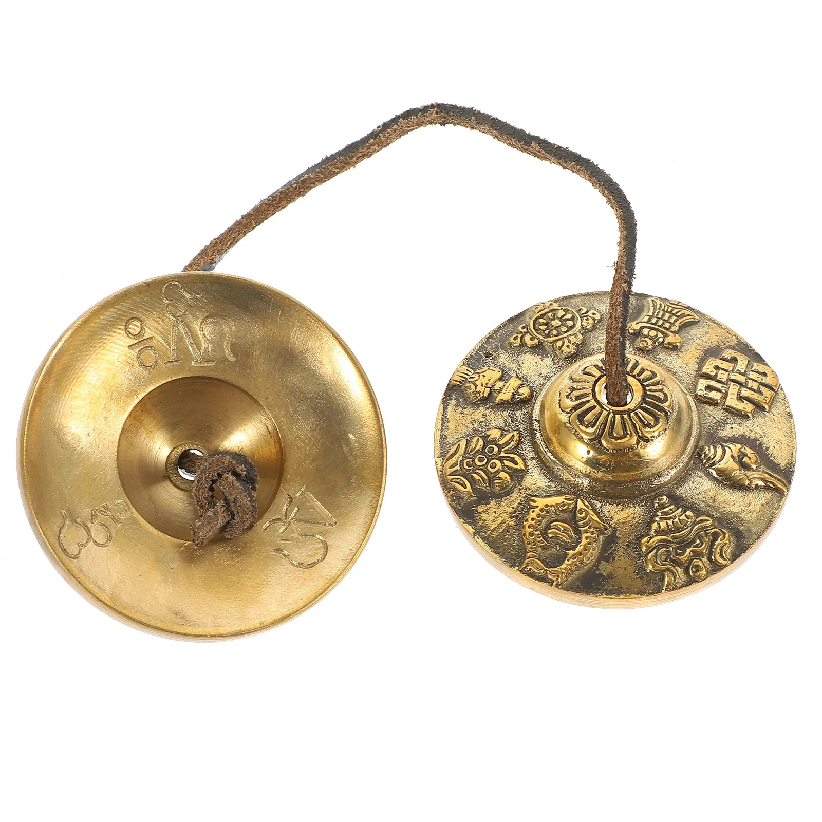 Copper Tibetan Bell Hand Crash Cymbal for Meditation Yoga Spiritual Relaxation Unique Design with Storage Bag Percussion
Copper Tibetan Bell Hand Crash Cymbal for Meditation Yoga Spiritual Relaxation Unique Design with Storage Bag Percussion