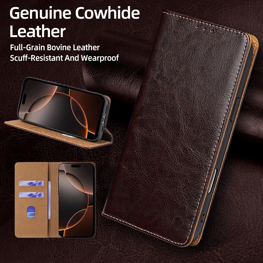 Vintage Leather Flip Wallet Case For iPhone 18 17 16 15 14 13 12 11 Pro Max Plus Card Slots Magnetic Kickstand Phone Cover Funda
Vintage Leather Flip Wallet Case For iPhone 18 17 16 15 14 13 12 11 Pro Max Plus Card Slots Magnetic Kickstand Phone Cover Funda