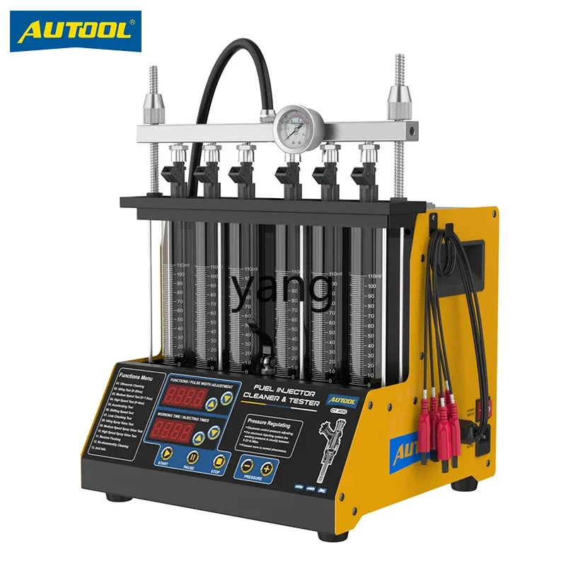 CX fuel injector cleaning machine automobile test bench ultrasonic cleaning equipment six cylinders
CX fuel injector cleaning machine automobile test bench ultrasonic cleaning equipment six cylinders