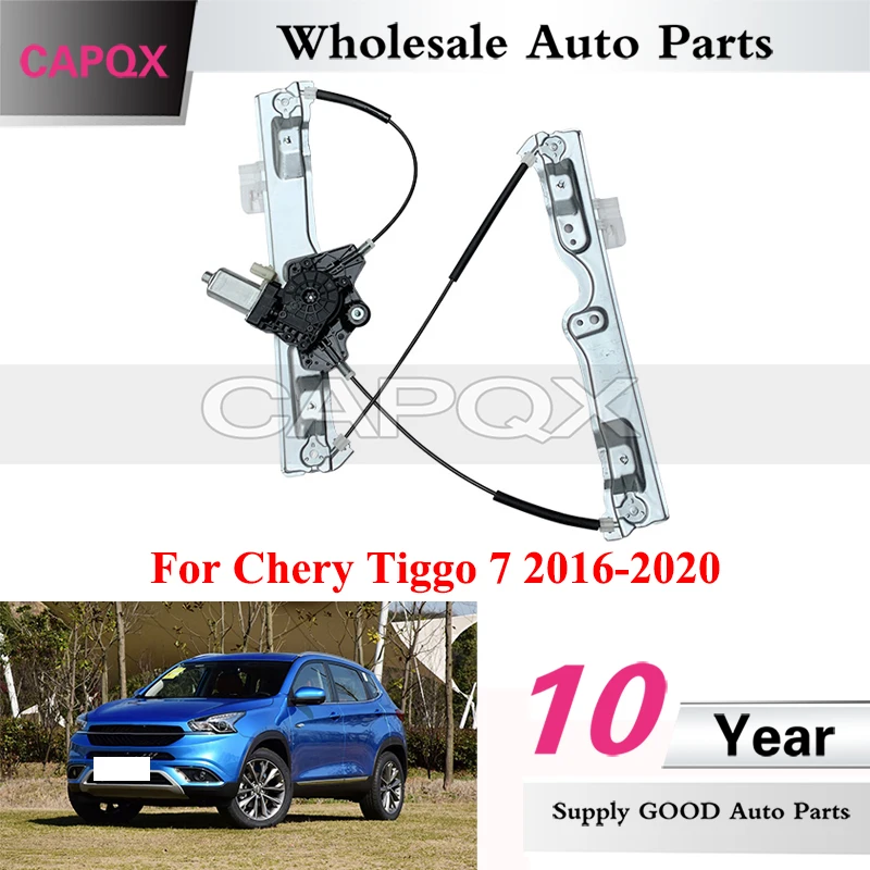 CAPQX Car Window Lifter Assembly For Chery Tiggo 7 2016-2020 Electric Window Glass Lifter Window Regulator
CAPQX Car Window Lifter Assembly For Chery Tiggo 7 2016-2020 Electric Window Glass Lifter Window Regulator