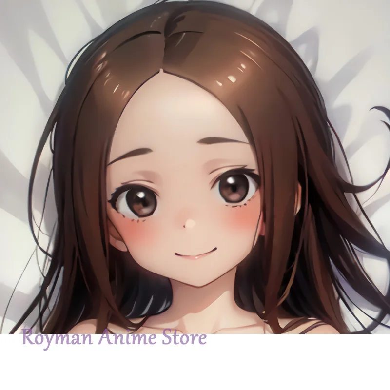 Dakimakura Anime takagi Girl Double Sided Print Life-size Body Pillow Cover Halloween Christmas Decoration
Dakimakura Anime takagi Girl Double Sided Print Life-size Body Pillow Cover Halloween Christmas Decoration