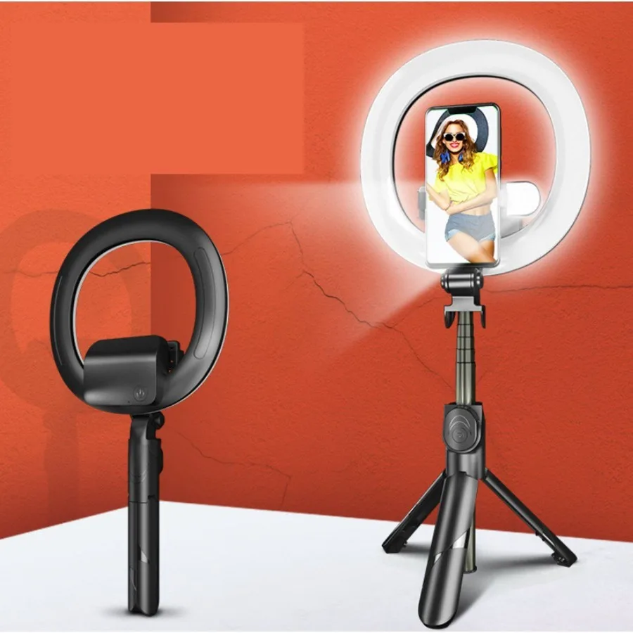 Подставка для автовидеопортрета Soft Halo Light с двойной светодиодной подсветкой и пультом дистанционного управления Bluetooth
Подставка для автовидеопортрета Soft Halo Light с двойной светодиодной подсветкой и пультом дистанционного управления Bluetooth