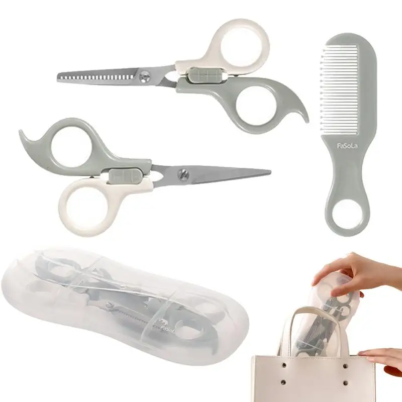 Набор детских парикмахерских ножниц, профессиональные детские ножницы для стрижки волос, зубные/плоские ножницы, набор расчесок, филировочные ножницы
Набор детских парикмахерских ножниц, профессиональные детские ножницы для стрижки волос, зубные/плоские ножницы, набор расчесок, филировочные ножницы