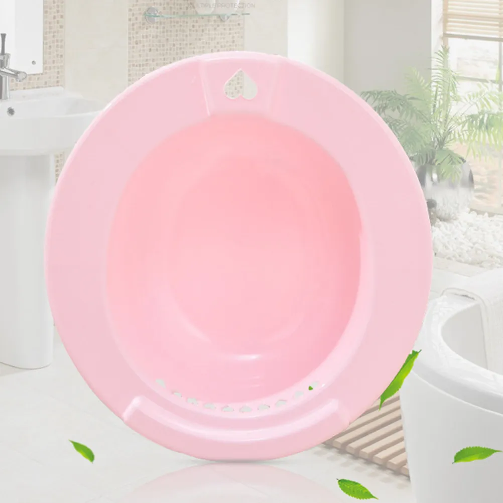 Sitz Bath Basin Premium Plastic Portable Hip Bath Tub For Over Toilet Use Medical Grade Odorless Sturdy Comfortable Edges Pink
Sitz Bath Basin Premium Plastic Portable Hip Bath Tub For Over Toilet Use Medical Grade Odorless Sturdy Comfortable Edges Pink