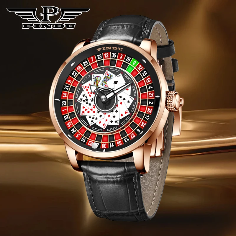 PINDU Design NEW Rotating dial gaming Mechanical Watch Men Japan NH35 movement sapphire waterproof Top luxury Automatic watch
PINDU Design NEW Rotating dial gaming Mechanical Watch Men Japan NH35 movement sapphire waterproof Top luxury Automatic watch