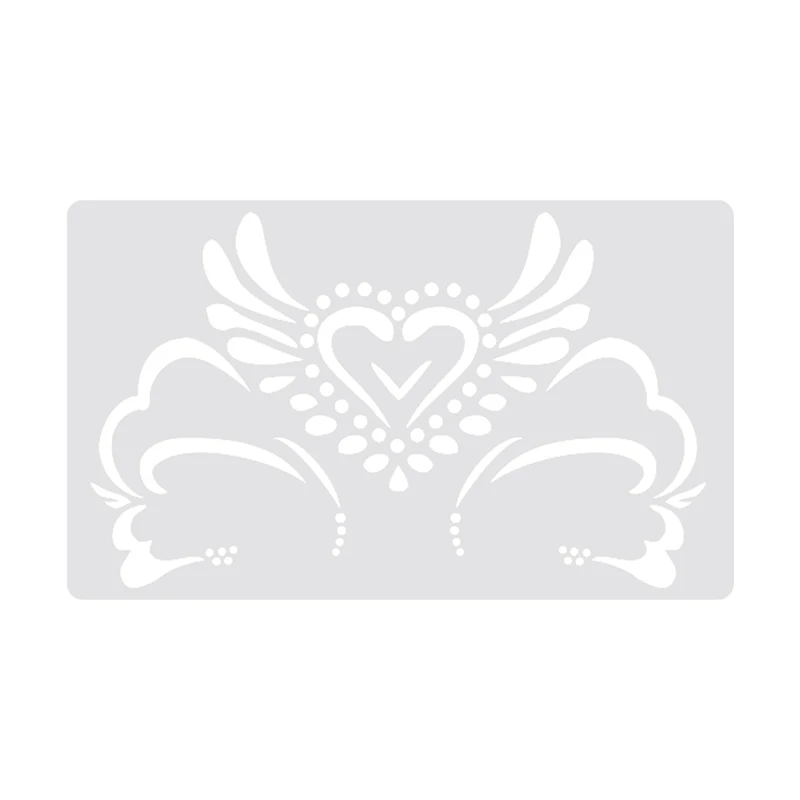 Hand Painting Aids Tattoo Stencils Stage 16 Face Painting Stencil New Mask Set DIY Kids Graffiti Party Holiday Makeup
Hand Painting Aids Tattoo Stencils Stage 16 Face Painting Stencil New Mask Set DIY Kids Graffiti Party Holiday Makeup