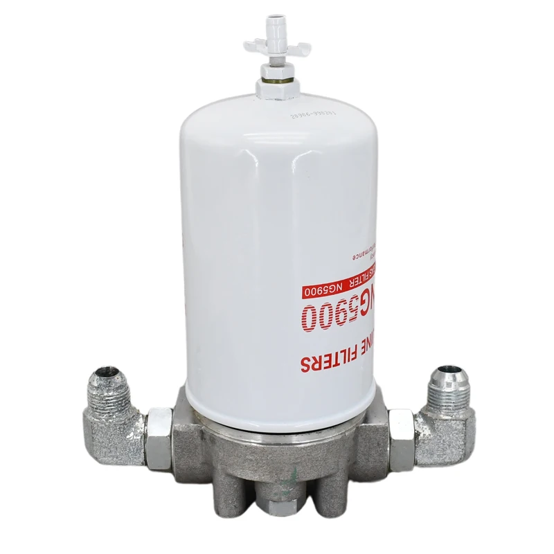 3606698 NG5900 3607140 3607142 Fuel Filter Assembly Natural Gas Fuel Cleaner Compatible With Cummins Engine CGE8.3
3606698 NG5900 3607140 3607142 Fuel Filter Assembly Natural Gas Fuel Cleaner Compatible With Cummins Engine CGE8.3