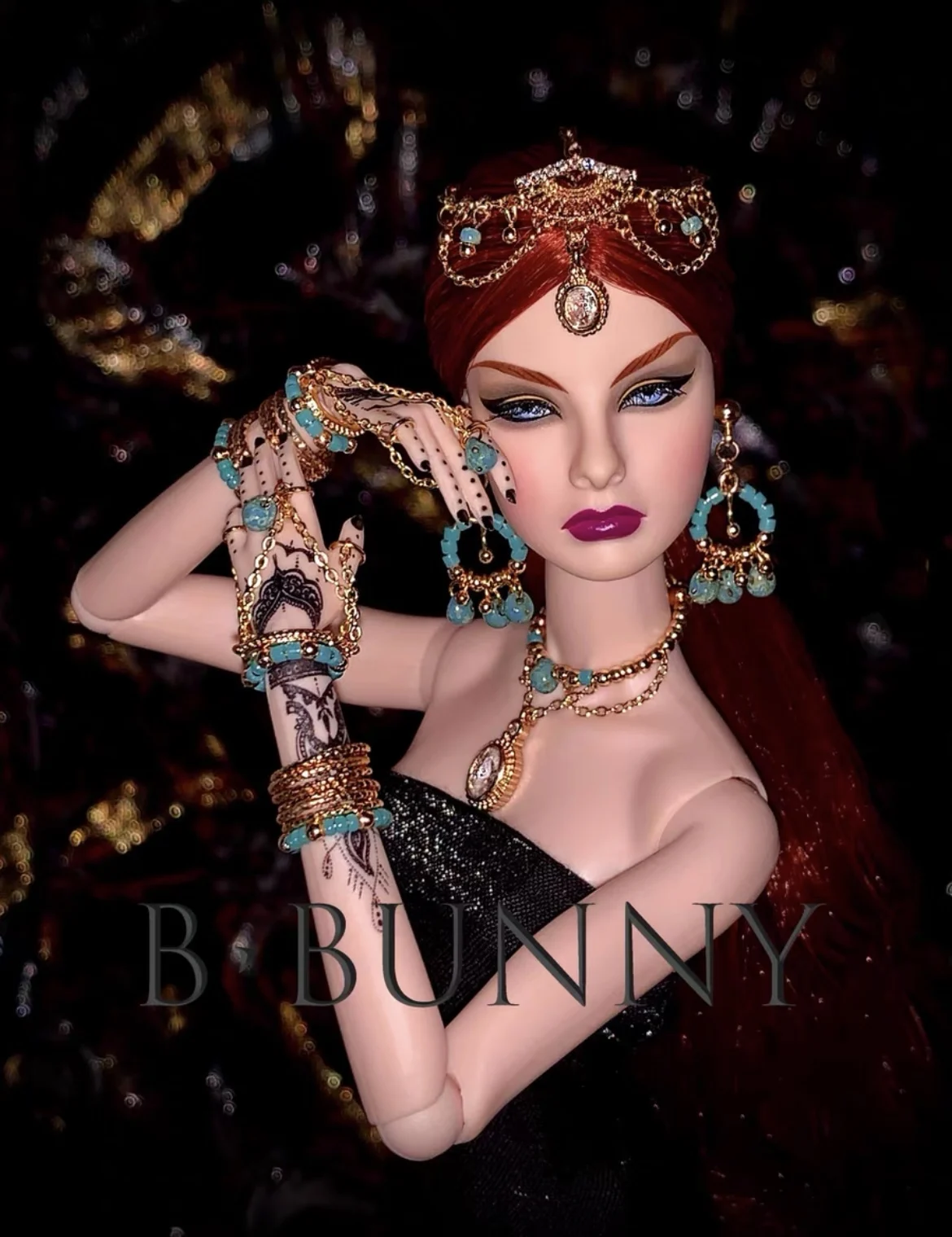 Doll jewelry headdress 1 6 scale dolls accessories, doll necklace earring ring free shipping
Doll jewelry headdress 1 6 scale dolls accessories, doll necklace earring ring free shipping
