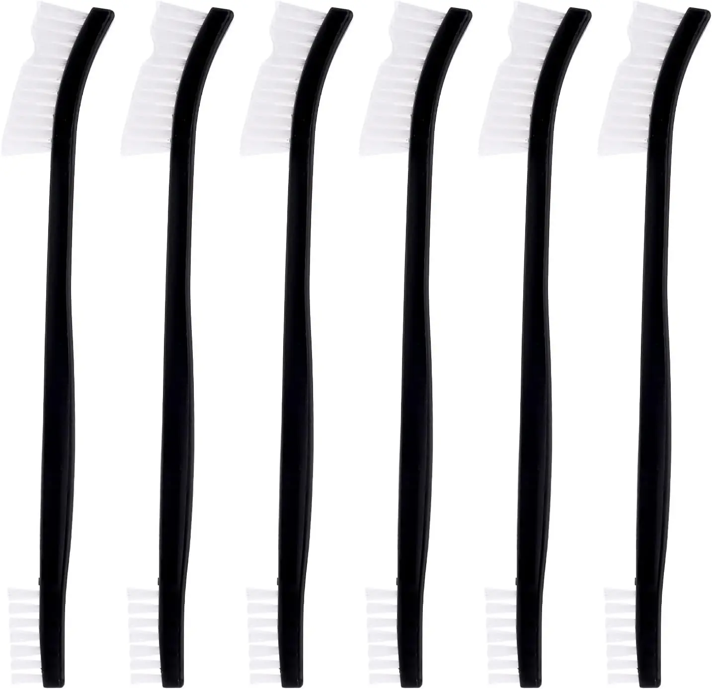 Универсальный набор двусторонних чистящих щеток для труднодоступных мест и детализированной очистки поверхностей
Универсальный набор двусторонних чистящих щеток для труднодоступных мест и детализированной очистки поверхностей